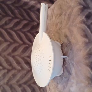 Tupperware double colander